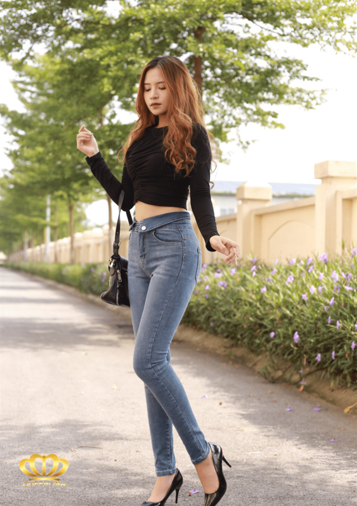 jean skinny - D6940