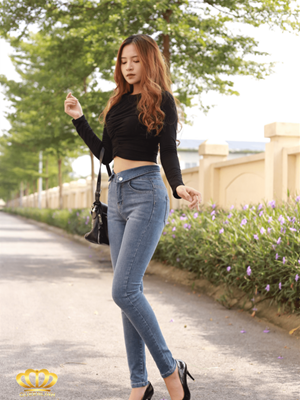 jean skinny - D6940