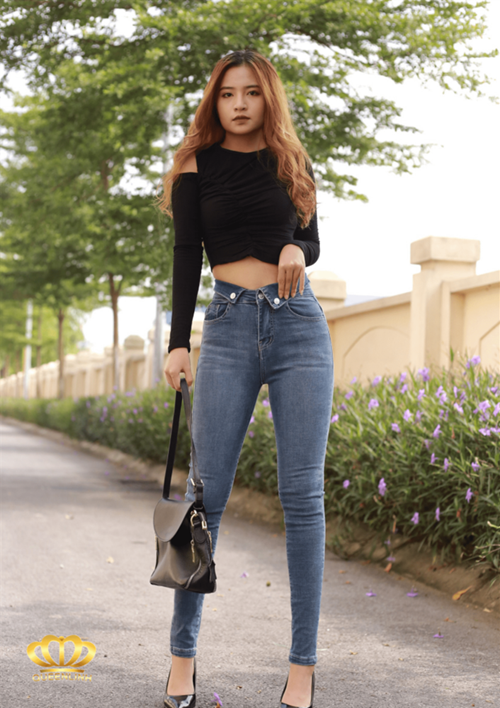 jean skinny - D6940