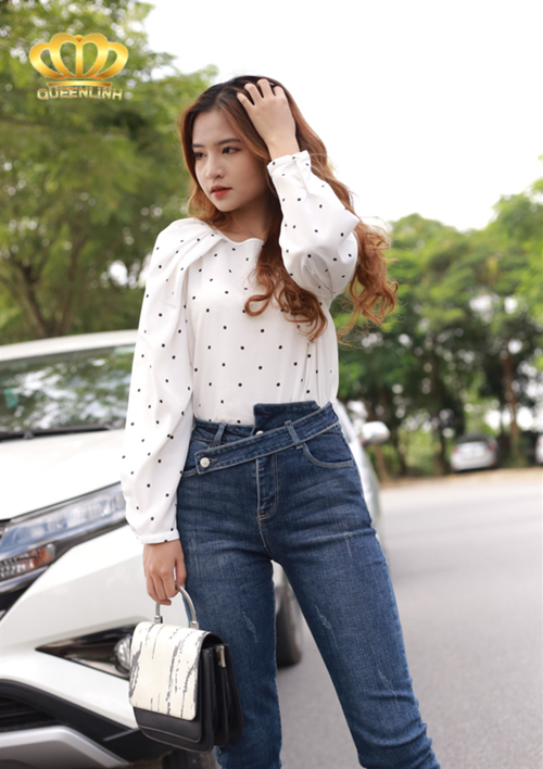 jean boy cạp cá tính