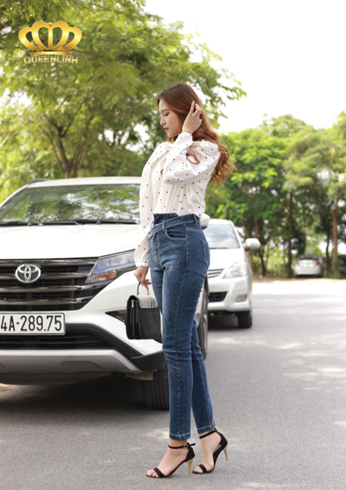 jean boy cạp cá tính