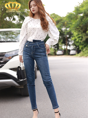 jean boy cạp cá tính