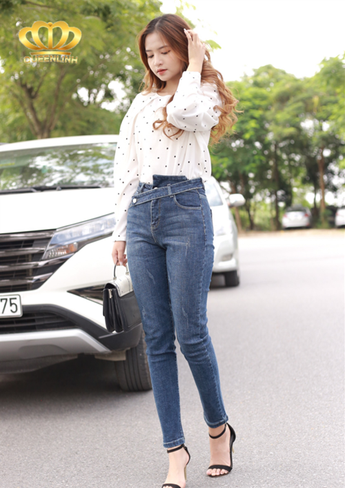 jean boy cạp cá tính