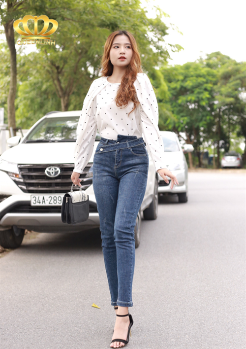 jean boy cạp cá tính