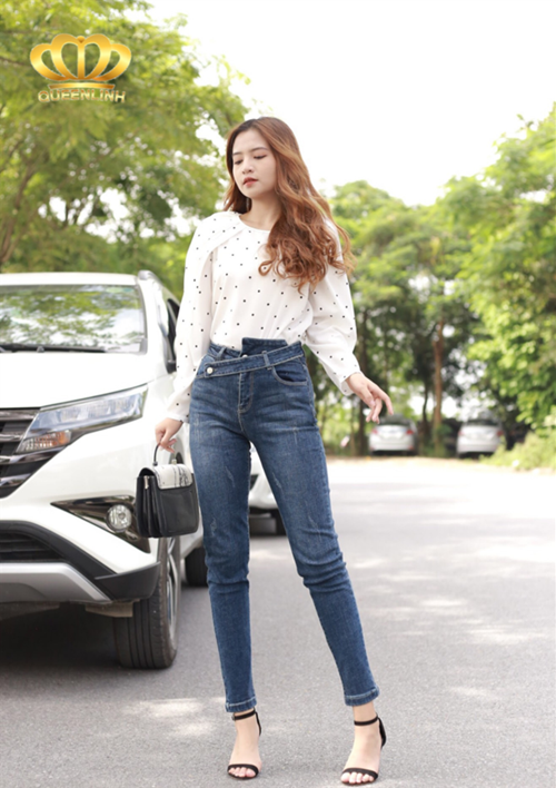 jean boy cạp cá tính