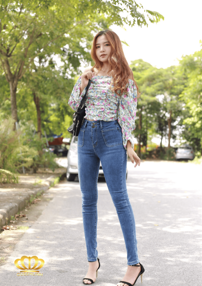jean skinny - D6917