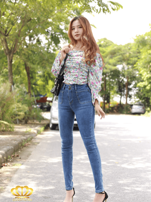 jean skinny - D6917